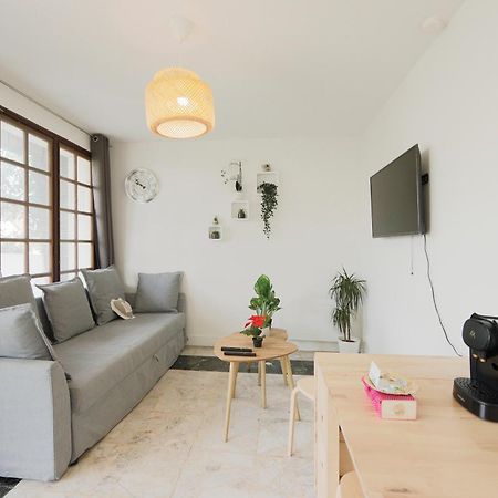 Joli T2, Terrasse Et Jardin, Ideal Pour Familles, A 15 Min De L'Aeroport Roissy Cdg Tremblay-en-France Ngoại thất bức ảnh