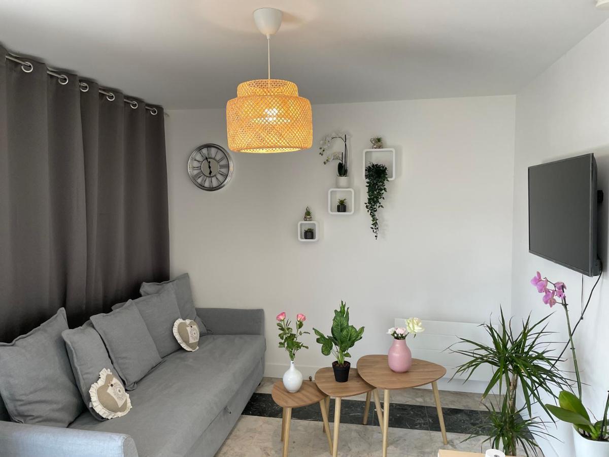 Joli T2, Terrasse Et Jardin, Ideal Pour Familles, A 15 Min De L'Aeroport Roissy Cdg Tremblay-en-France Ngoại thất bức ảnh