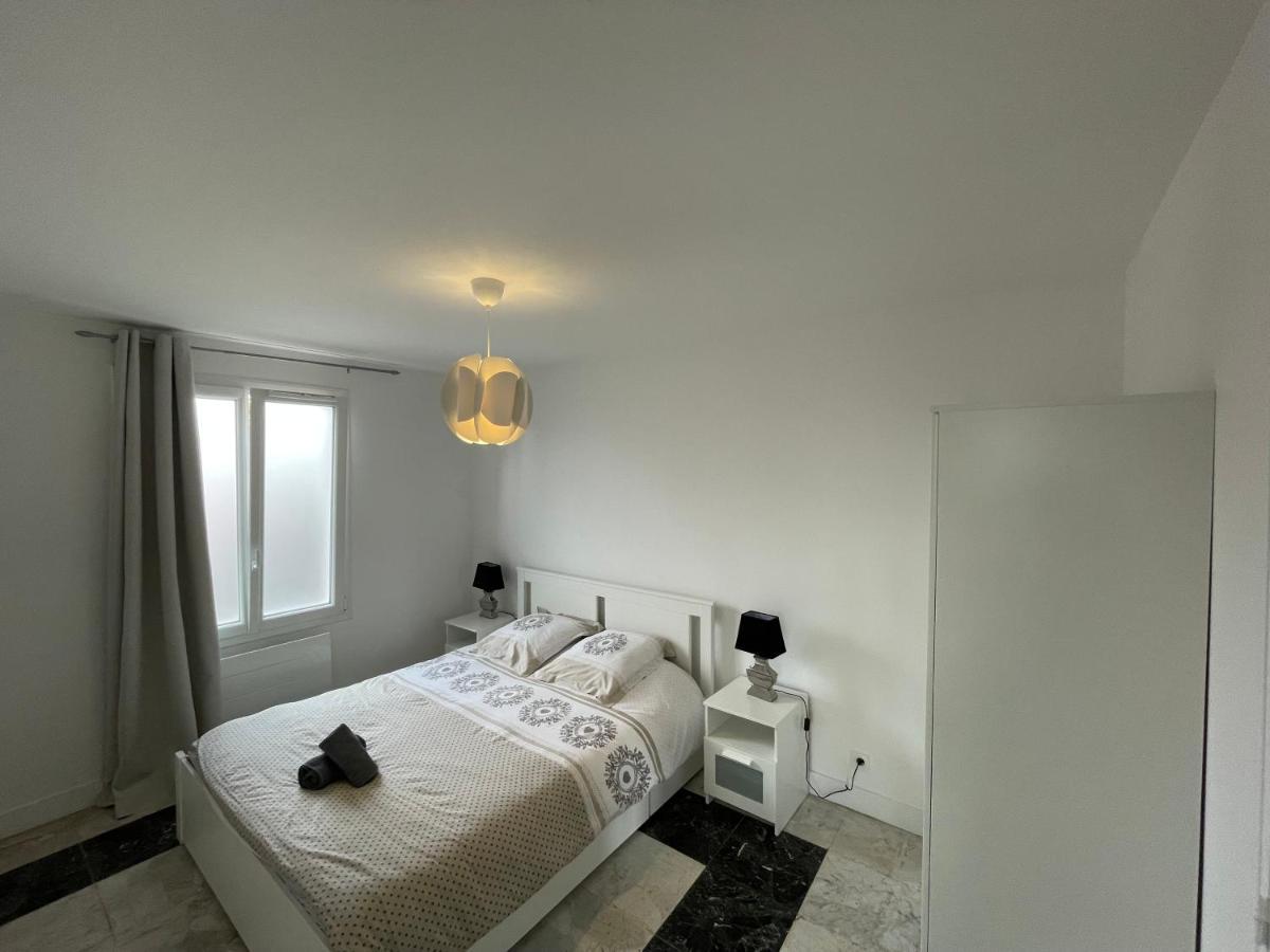 Joli T2, Terrasse Et Jardin, Ideal Pour Familles, A 15 Min De L'Aeroport Roissy Cdg Tremblay-en-France Ngoại thất bức ảnh