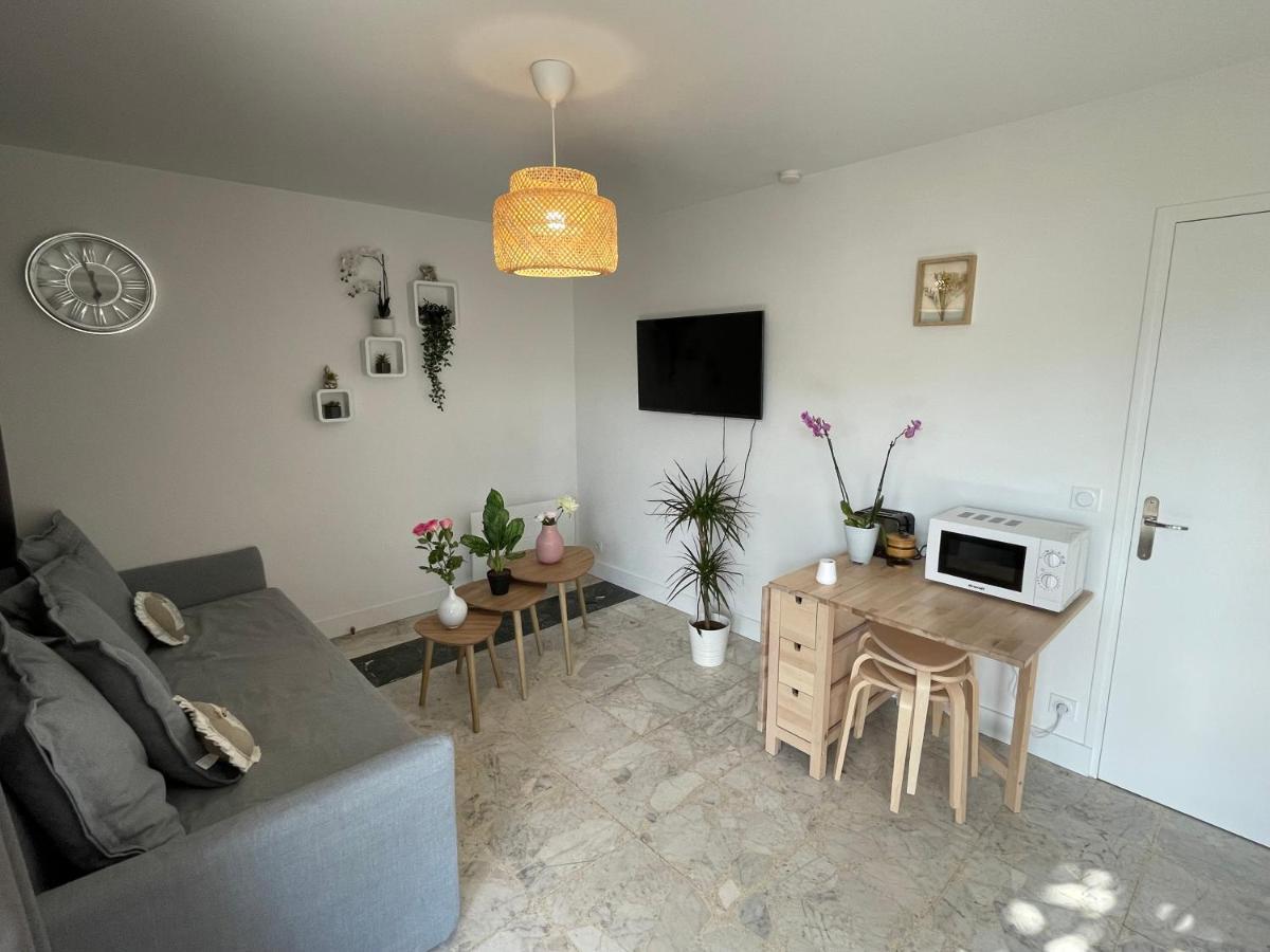 Joli T2, Terrasse Et Jardin, Ideal Pour Familles, A 15 Min De L'Aeroport Roissy Cdg Tremblay-en-France Ngoại thất bức ảnh